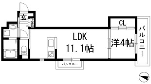 Fine Relyの物件間取画像